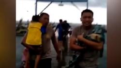 Viral Ibu di Tanggamus Bawa 3 Anak Coba Bunuh Diri Diselamatkan Polisi