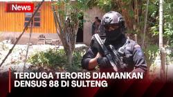 Densus 88 Tangkap Sejumlah Orang Terduga Teroris di Sulteng