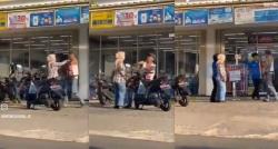 Tim Saber Pungli Karawang Tangkap 25 Jukir Liar di Minimarket dan Tempat Wisata