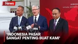 Usai Bertemu Jokowi, Bos Apple Tim Cook: RI Pasar Penting buat Kami 
