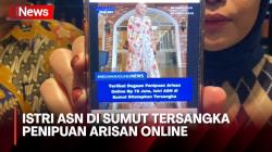 Terlibat Penipuan Arisan Online, Istri ASN di Sumut Jadi Tersangka