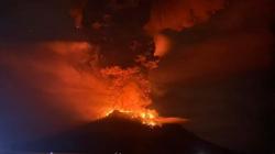 Erupsi Gunung Ruang di Sitaro Sulut, 828 Warga Dievakuasi<