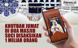 Infografis Khutbah Jumat di Dua Masjid Suci Selama Ramadhan Disaksikan 1 Miliar Orang