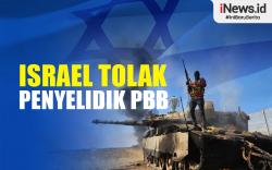 Infografis Israel Tolak Penyelidik PBB Periksa Warga Korban Serangan Hamas