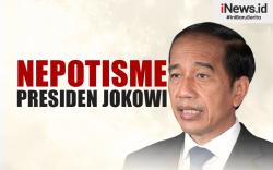Infografis Kubu Ganjar-Mahfud Sebut Jokowi Terbukti Lakukan Nepotisme