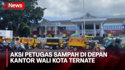Gegara Pangkas Kuota BBM, Kantor Wali Kota Ternate Digeruduk Petugas Sampah