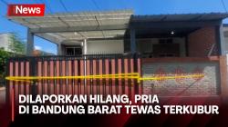 Dikenal Tertutup, Pria di Bandung Barat yang Tewas Terkubur di Rumahnya dan Pelaku Saling Kenal