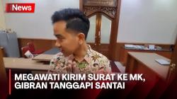 Megawati Kirim Surat Amicus Curiae ke MK, Gibran: Surat yang Mana yaa