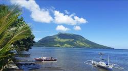 Status Gunung Ruang di Sitaro Sulut Turun dari Awas ke Level III Siaga