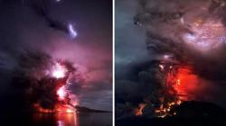 Kesaksian Warga Lokal Melihat Gunung Ruang Meletus: Erupsi Kedua Lebih Besar dari Sebelumnya