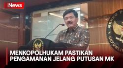 Siapkan Metigasi Keamanan Jelang Putusan Sengketa Pilpres, Menkopolhukam: Sidang Harus Kita Amankan
