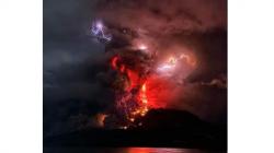 Erupsi Gunung Ruang di Sitaro Sulut Berpotensi Tsunami, Ini 6 Rekomendasi PVMBG