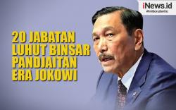 Infografis Deretan Jabatan Luhut Binsar Pandjaitan Era Jokowi