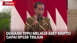 Jokowi Soroti Data soal Pencucian Uang Melalui Aset Kripto Capai Rp139 Triliun