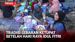 Rayakan Lebaran Ketupat, Warga Kampung Jawa Padati Pantai Sanur Bali
