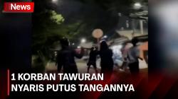  Bawa Sajam Modifikasi, 2 Kelompok Warga Saling Serang di Kemayoran
