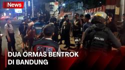 Bandung Mencekam, Dua Ormas Saling Serang hingga Timbulkan Korban Luka 