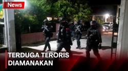  Densus 88 Tangkap Seorang Terduga Teroris dari Kelompok Jamaah Islamiyah di Palu 