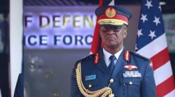 Panglima Angkatan Bersenjata Kenya Tewas dalam Kecelakaan Helikopter
