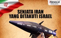 Infografis Daftar Senjata Iran yang Ditakuti Israel