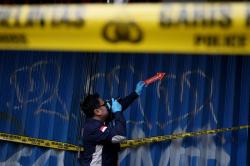 Ini Lokasi Kebakaran Toko Bingkai di Mampang Prapatan, 7 Orang Tewas