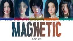 Lirik Lagu Magnetic - ILLIT dan Terjemahan, Tembus Billboard Global 200!