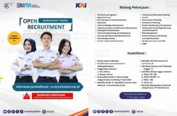 Ramai Netizen soal Syarat Lowongan Kerja, Begini Penjelasan KAI