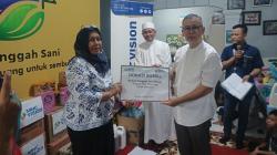 Rumah Singgah Sani Depok Apresiasi Donasi MNC Vision: Membantu Anak-Anak di Sini