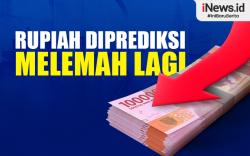 Infografis Rupiah Diprediksi Melemah Lagi Akibat Serangan Israel ke Iran