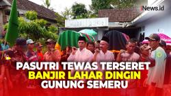 Pulang dari Rumah Kerabat, Pasutri Tewas Terseret Banjir Lahar Dingin Gunung Semeru