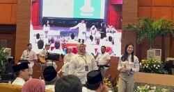 Halal Bihalal Kemenparekraf, Wamenparekraf Angela Tanoesoedibjo Berharap Kekeluargaan Semakin Erat