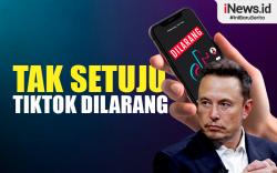 Infografis Elon Musk Tak Setuju TikTok Dilarang di AS, meski Bakal Untungkan Platform X