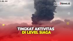 Kembali Erupsi, Gunung Marapi Tercatat Dua Kali Letusan Besar dengan Amplitudo 30 Milimeter