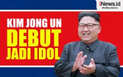 Infografis Kim Jong Un Debut Jadi Idol, Rilis Lagu yang Memuji Diri Sendiri