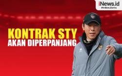 Infografis Kontrak Shin Tae-yong di Timnas Indonesia Akan Diperpanjang Sampai 2027