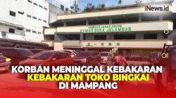 Empat Jenazah Korban Kebakaran Toko Bingkai Mampang Disemayamkan di Rumah Duka Jelambar