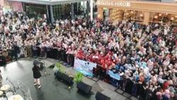 Slyvia Fully Disambut Ribuan Fans Sinetron RCTI di Bandung: Masya Allah Banyak Banget