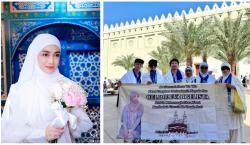 Celine Evangelista Berangkatkan Karyawan Umroh, Netizen Terharu: Doa dan Ucapan Terima Kasih Mengalir