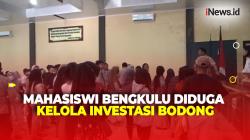 Rugi Rp20 Miliar, Puluhan Korban Investasi Bodong di Bengkulu Datangi Rumah Terduga Pelaku