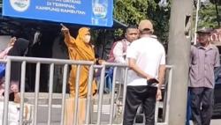 Viral Disabilitas Cekcok dengan Pria Diduga Sopir Taksi di Terminal Kampung Rambutan