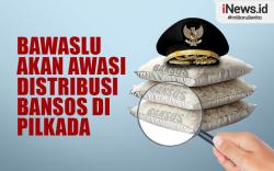 Infografis Bawaslu Akan Awasi Penyaluran Bansos di Pilkada 2024 
