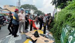 Geger Warga Depok Temukan Pria Paruh Baya Tewas di Trotoar Margonda 