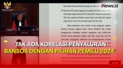MK Sebut Bansos Tak Berhubungan dengan Kenaikan Suara Paslon di Pilpres 2024
