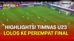 Tampil Menyakinkan Garuda Muda Taklukkan Yordania 4-1 di Piala Asia U 23