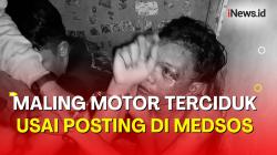 Posting Motor Curian di Medsos, 3 Pria di Jakarta Timur Babak Belur Dihajar Massa