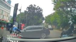 Viral Pemotor Ngebut Tabrak BMW yang Sedang Belok, Netizen Ikut Kesal: Maaf Saya Orang Susah