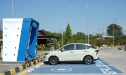 Pemudik Pakai Mobil Listrik Naik 5 Kali Lipat, PLN Catat 11.377 Transaksi di SPKLU