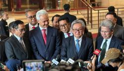 Ganjar dan Mahfud Siap Terima Putusan Sengketa Pilpres