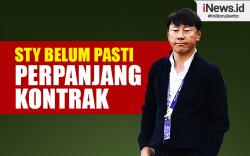 Infografis Shin Tae-yong Belum Pasti Perpanjang Kontrak