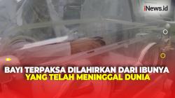 Bayi Selamat Dioperasi Cesar dari Ibunya yang Tewas akibat Serangan Israel